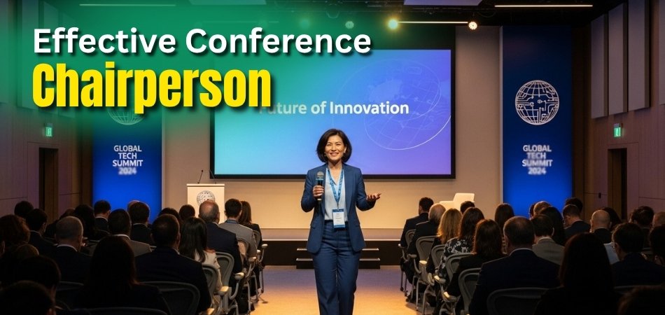 What Makes an Effective Conference Chairperson