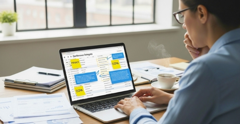 What Not to Do With a Conference Delegate List