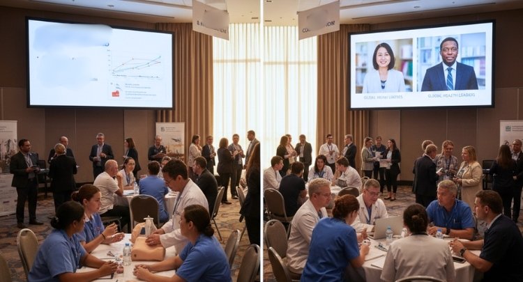 What Opportunities Do Healthcare Conferences Provide for Nurses and Allied Health Workers