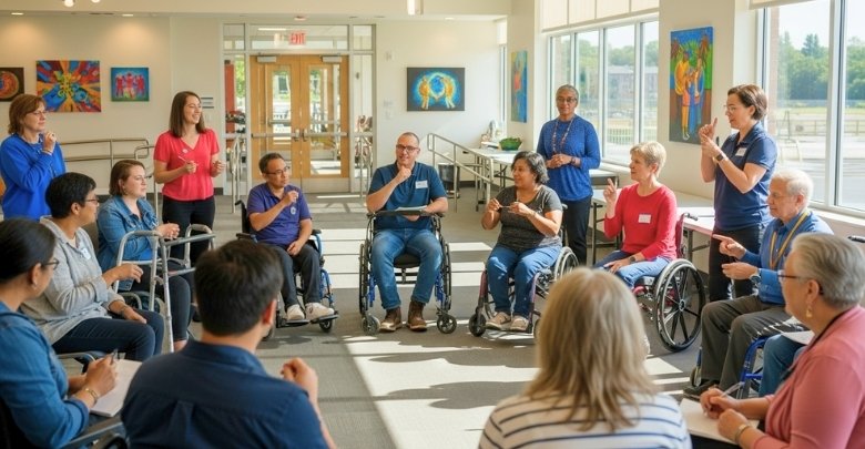 What Role Do Communities Play in Advancing Disability Rights