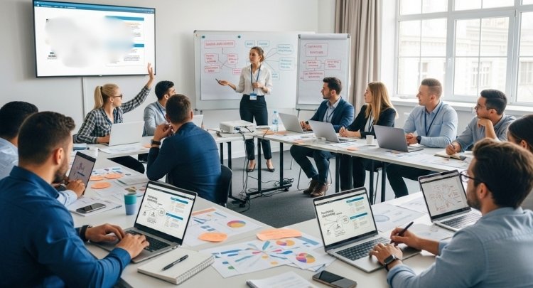 What Role Do Workshops and Breakout Sessions Play in Marketing Conferences