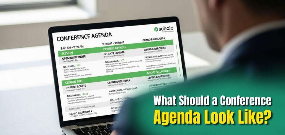 What Should a Conference Agenda Look Like