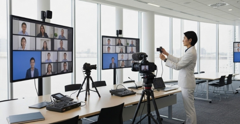 What Technical Setup Ensures Equal Experience for Virtual Attendees