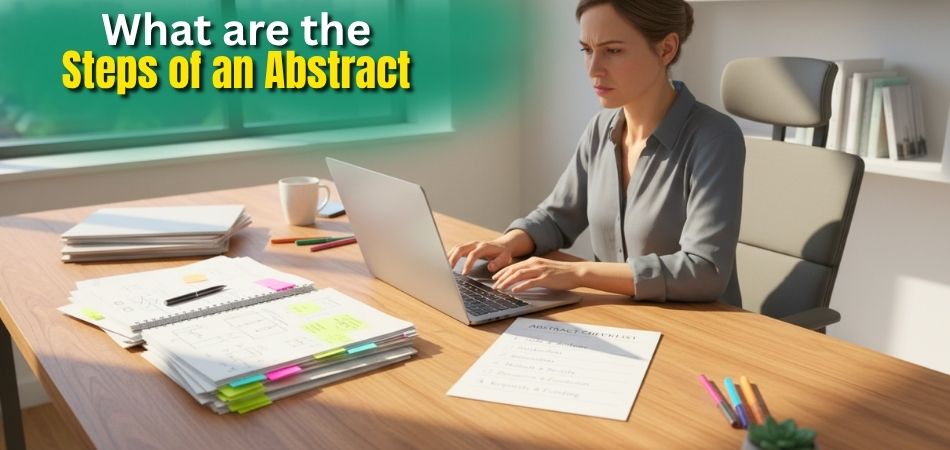 What are the 5 Steps of an Abstract