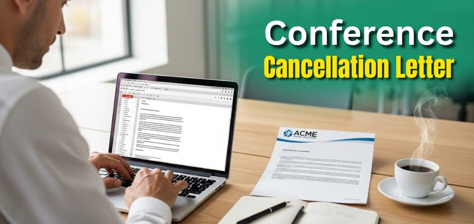 What is Conference Cancellation Letter