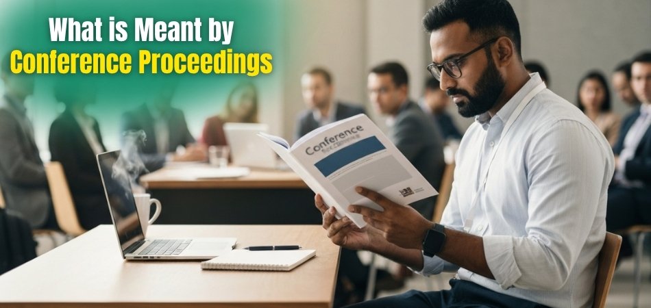 What is Meant by Conference Proceedings