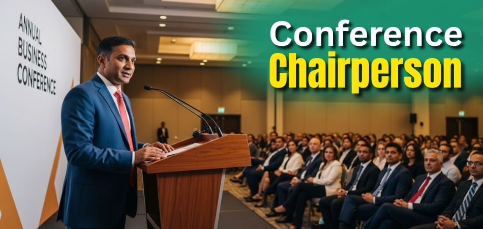 What is a Conference Chairperson