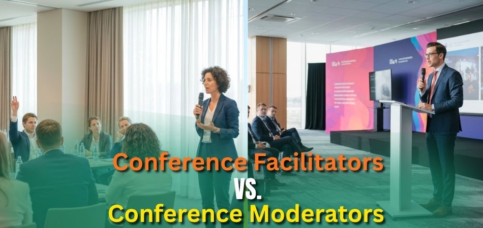 What is the Difference Between a Conference Facilitator and a Moderator