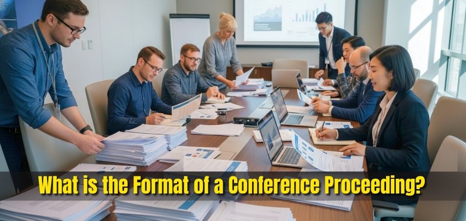 What is the Format of a Conference Proceeding