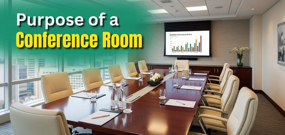 What is the Purpose of a Conference Room