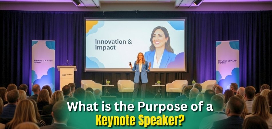 What is the Purpose of a Keynote Speaker