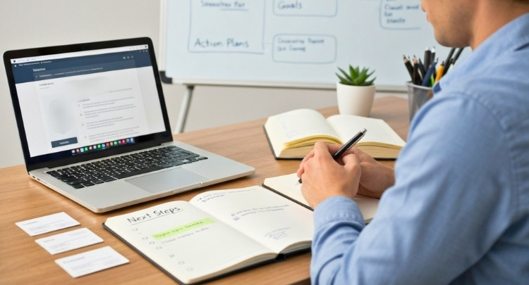 What to Do After Attending a Leadership Conference