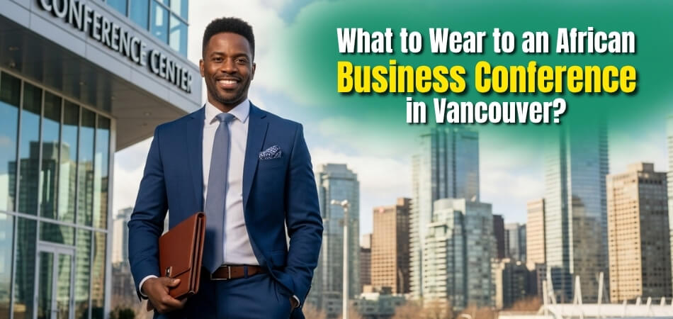 What to Wear to an African Business Conference in Vancouver