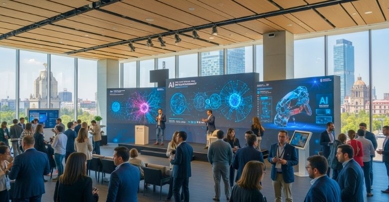 Which Mexican Cities Host the Biggest AI Conferences