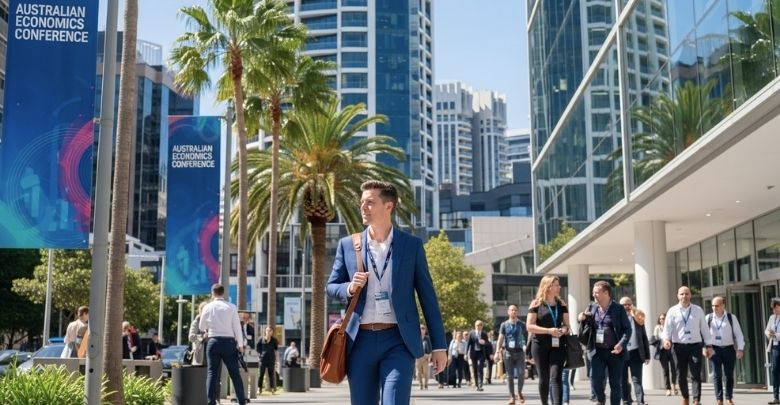 Who Should Attend Economics Conferences in Australia