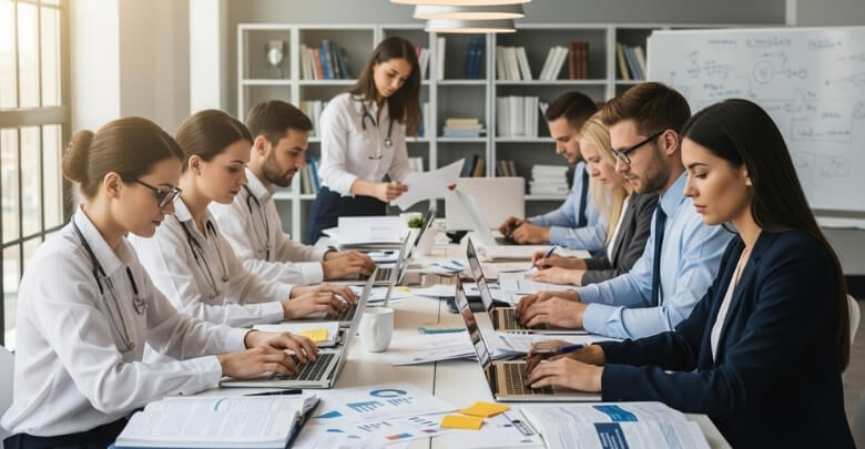 Who Usually Submits Conference Papers to Attend Medical Conferences
