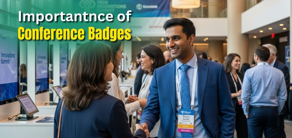 Why Are Conference Badges Important