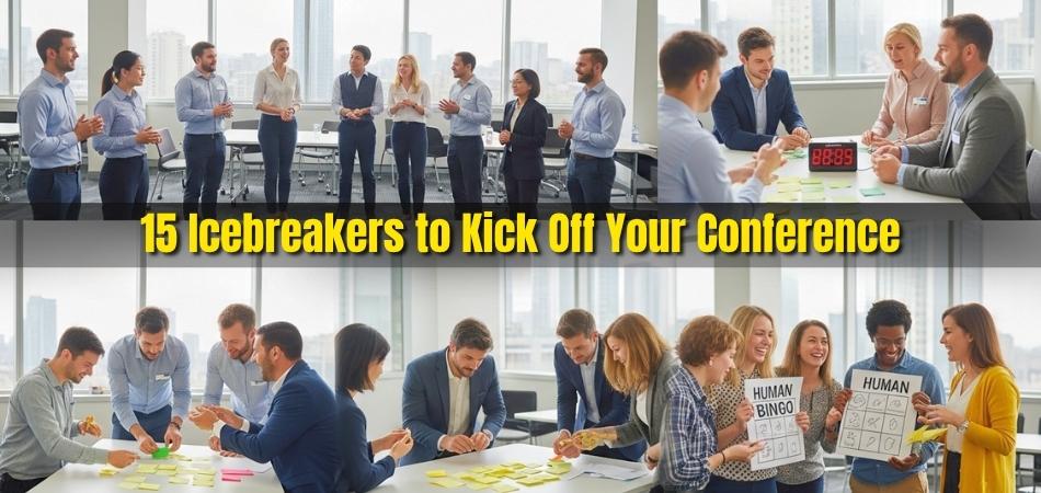 15 Icebreakers to Kick Off Your Conference