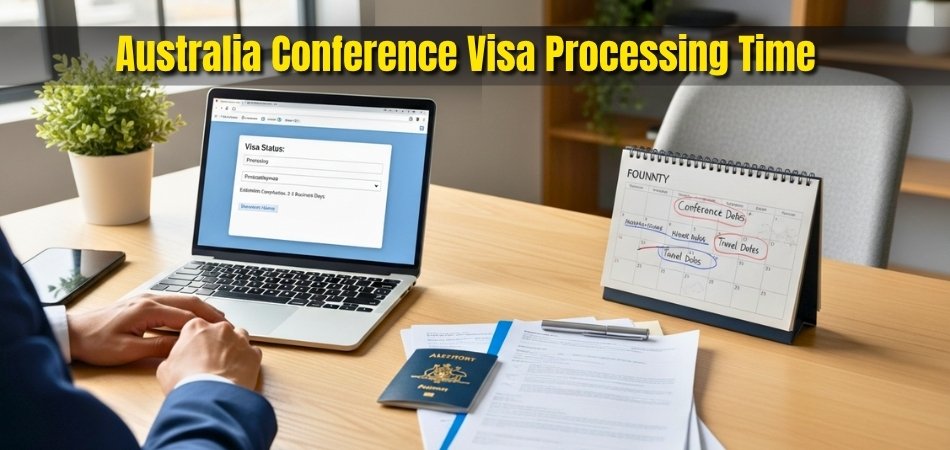 Australia Conference Visa Processing Time