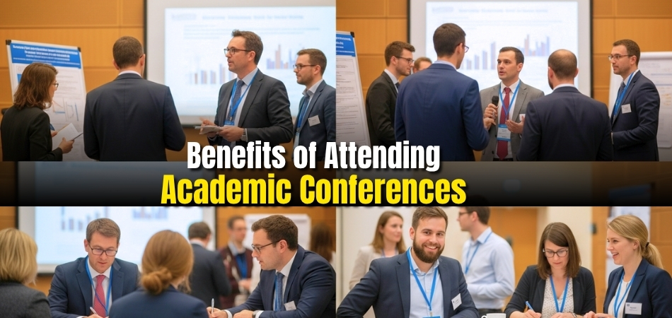 Benefits of Attending Academic Conferences