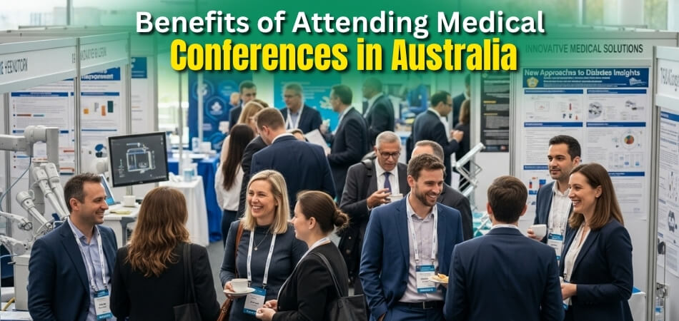 Benefits of Attending Medical Conferences in Australia