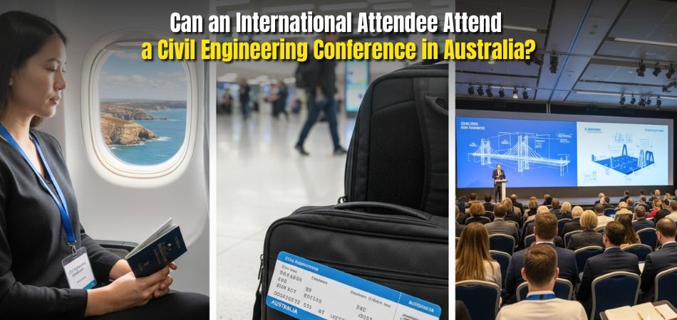 Can an International Attendee Attend a Civil Engineering Conference in Australia