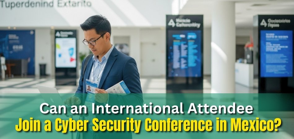 Can an International Attendee Join a Cyber Security Conference in Mexico