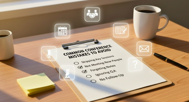 Common Mistakes to Avoid During a Civil Engineering Conference