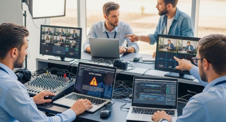 Common Mistakes to Avoid When Live Streaming a Conference