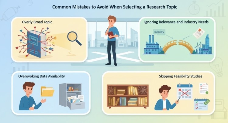 Common Mistakes to Avoid When Selecting a Research Topic