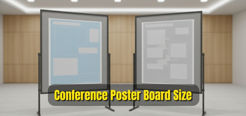 Conference Poster Board Size