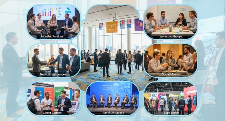 Different Types of Network Opportunities Offered By Australian Conferences