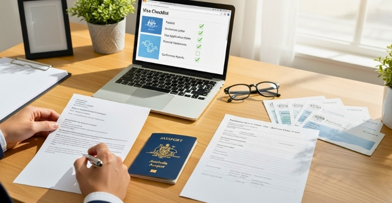 Documents Required for an Australia Conference Visa