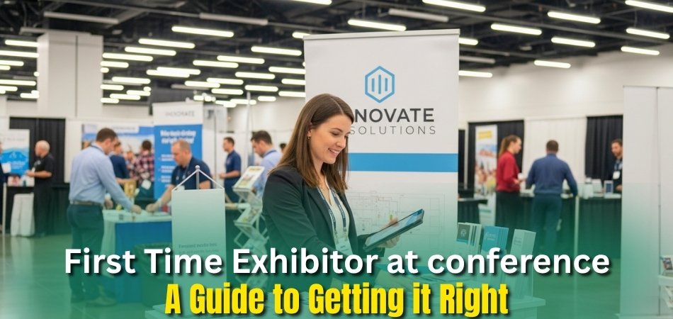 First Time Exhibitor at conference - A Guide to Getting it Right