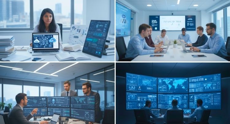 Future Scope of Cloud Computing in Academia and Industry