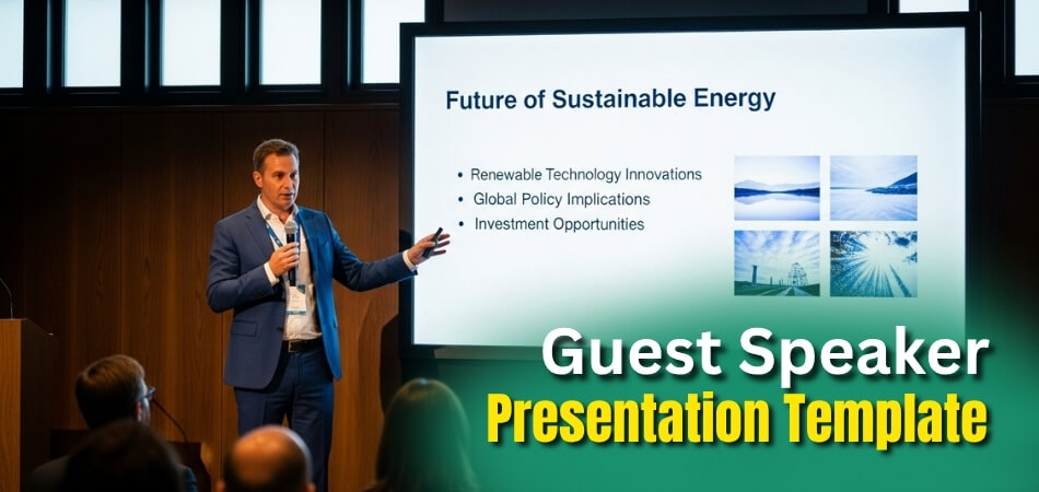 Guest Speaker Presentation Template