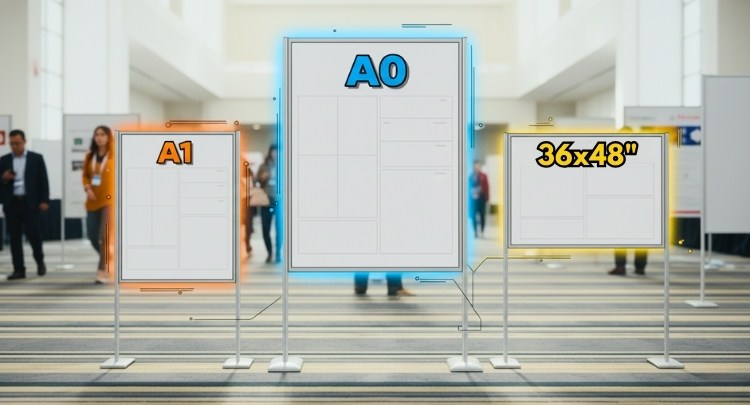 How Big Are Conference Poster Boards and What Sizes Are Available