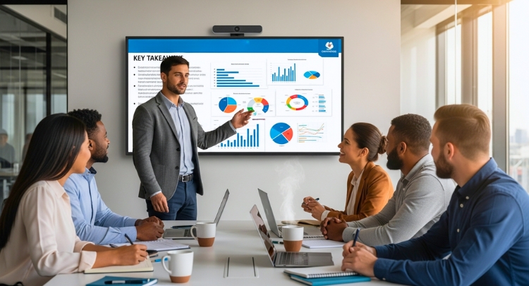 How Can Employees Share Their Conference Experience