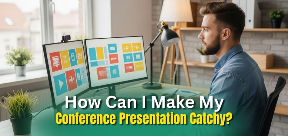 How Can I Make My Conference Presentation Catchy