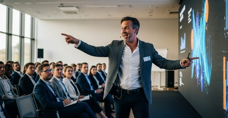 How Can Visuals Make Your Conference Presentation More Engaging