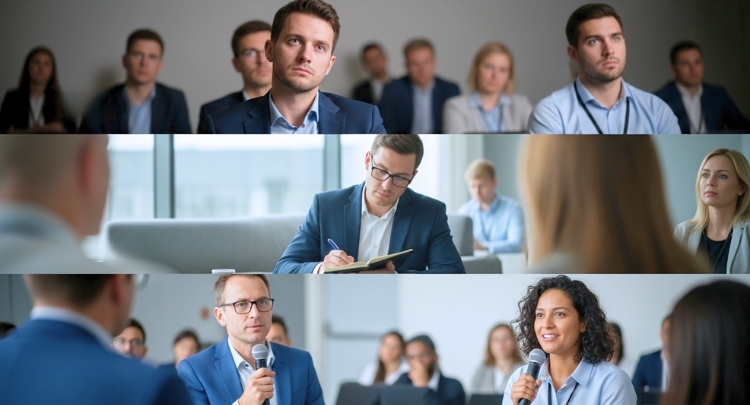 How Can You Be an Active Attendee Instead of a Passive One