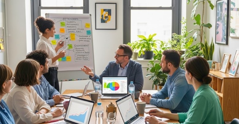 How Conference Organizers Refer to Their Audience