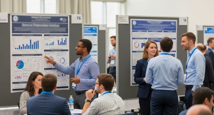 How Do Poster Sessions Contribute to Research Development