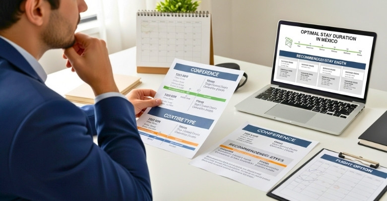 How Long Should You Stay for Different Types of Conferences in Mexico