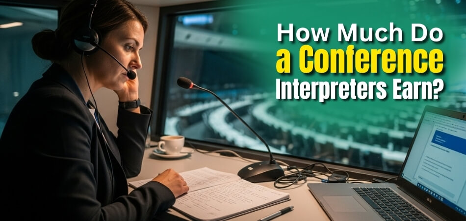 How Much Do Conference Interpreters Earn
