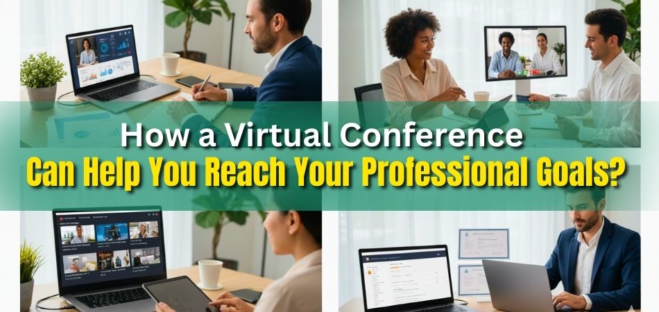 How a Virtual Conference Can Help You Reach Your Professional Goals
