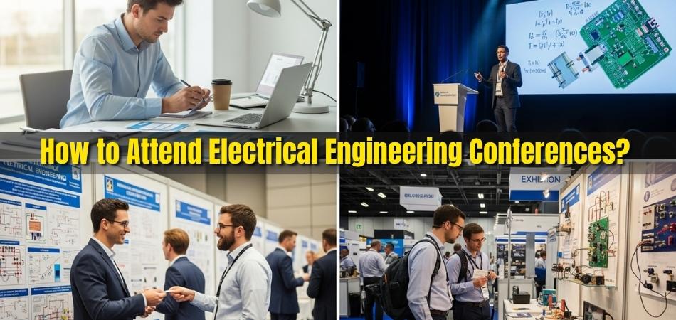 How to Attend Electrical Engineering Conferences