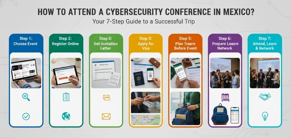 How to Attend a Cybersecurity Conference in Mexico