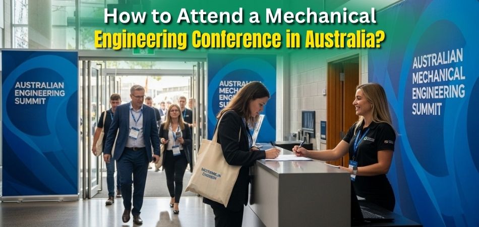 How to Attend a Mechanical Engineering Conference in Australia
