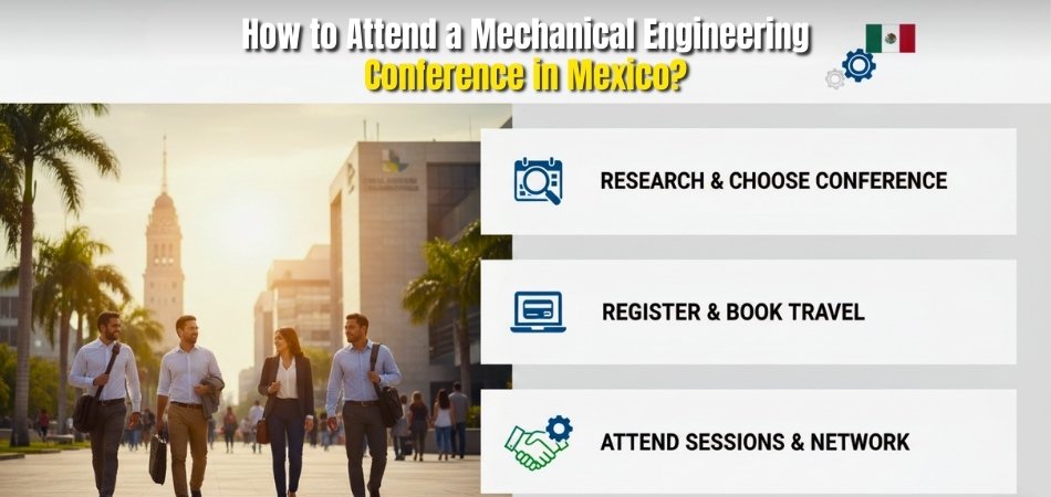 How to Attend a Mechanical Engineering Conference in Mexico